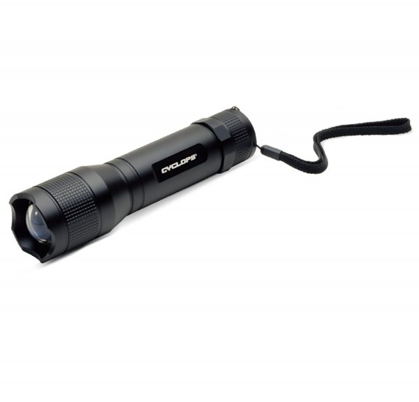 Cyclops TF800 800 Lumens Tactical Flashlight