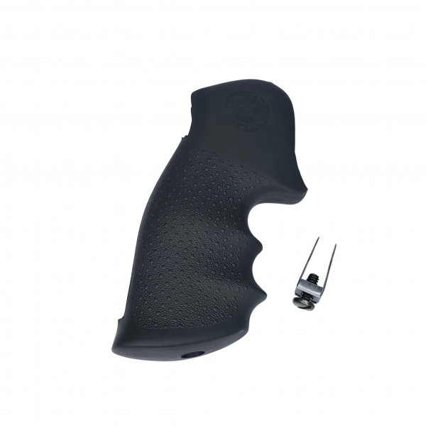 Hogue 10000 S&W Kl Frame Square Butt Rubber Monogrip Black 100004