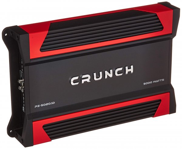Crunch PZ50201D Powerzone 1 x 1250 @ 4 Ohms 1 x 2500 @ 2 Ohms Car Amplifier