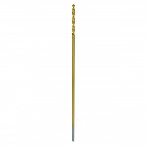 Greycore Tools 5/32 Inch x 12 Inch Cobalt Aircraft Extension Bit – M35 Cobalt Drill Bit, Industrial Titanium Coating – Drill Bits for Steel, Hard Metal, Cast Iron, Wood, Plastic (5/32" x 12")