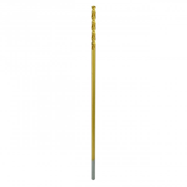 Greycore Tools 5/32 Inch x 12 Inch Cobalt Aircraft Extension Bit – M35 Cobalt Drill Bit, Industrial Titanium Coating – Drill Bits for Steel, Hard Metal, Cast Iron, Wood, Plastic (5/32" x 12")