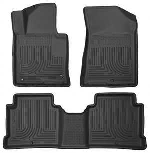 Husky 99631 Front/2nd Seat Floor Liners For 15-19 Sonata 2016-2020 Optima