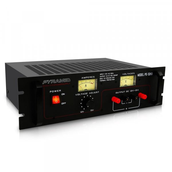 Pyramid PS52KX 46 AMP Constant Power Supply