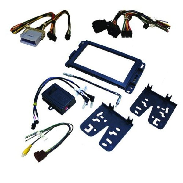 Crux DKGM51 Radio Replacement w/SWC Retention for GM LAN-11 Bit Vehicles