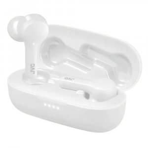 JVC HA-A8TW In-Ear Wireless Stereo BT Earbuds w/Microphone & Charging Case