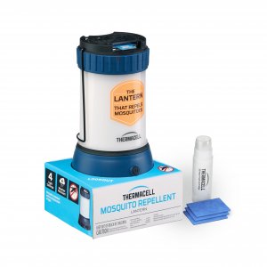 Thermacell Blue Outdoor/Camping Mosquito Repellent LED Lookout Lantern