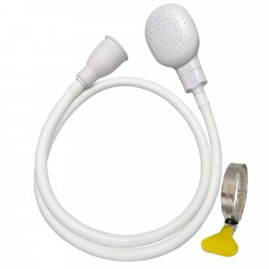 U-BCOO Sink Spray Rubber Hose Portable Shampoo Sprayer (1M hose)