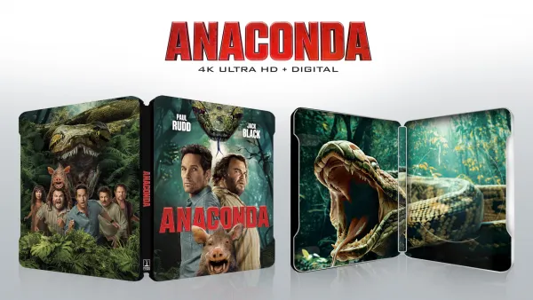 Anaconda - 4K + Digital