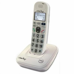 Clarity D704 53704.000 40dB Amplified Cordless