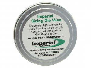 REDDING Imperial Sizing Die Wax 2 oz (07600)