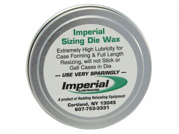 REDDING Imperial Sizing Die Wax 2 oz (07600)