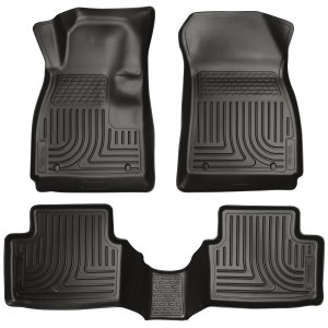 Husky 99101 Front/2nd Seat Floor Liners (Footwell Coverage) For 14-2020 Impala