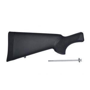 Hogue 8710 Remington 870 12 Gauge Overmolded Shotgun Stock - Black