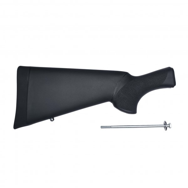 Hogue 8710 Remington 870 12 Gauge Overmolded Shotgun Stock - Black