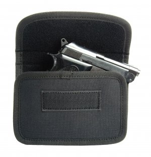 Uncle Mike's PDA/Cell Phone Style Conceal Carry Case Holster, Black