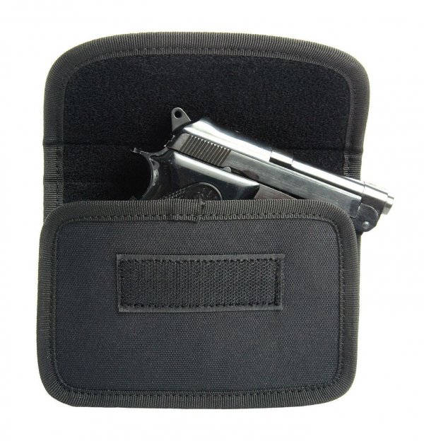 Uncle Mike's PDA/Cell Phone Style Conceal Carry Case Holster, Black