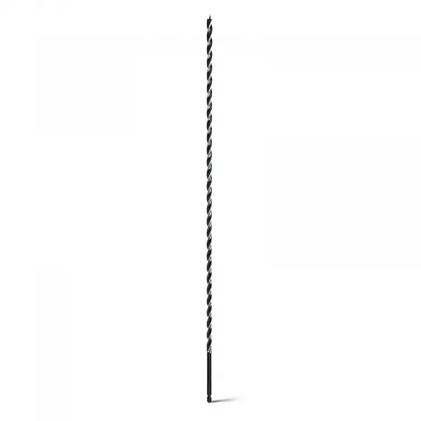 WOBLLMX 5/16" x 24" Auger Drill Bit for Soft and Hard Wood,1/4" Hex Shank