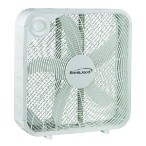 Brentwood Kool Zone F-20SW 3-Speed 20-Inch 60-Watt Box Fan