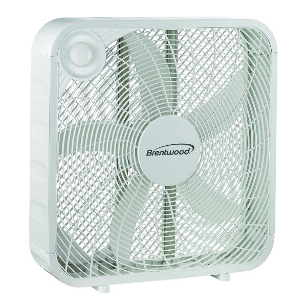 Brentwood Kool Zone F-20SW 3-Speed 20-Inch 60-Watt Box Fan