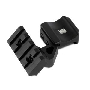 Monstrum Canted 45 Degree Red Dot Mount | Picatinny| 4 Slot Length