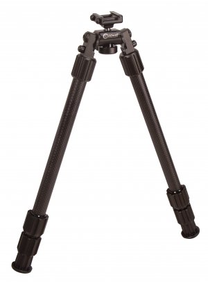 Caldwell 1095202 Accumax Carbon Fiber Premium Pic Rail Bipod 13-30