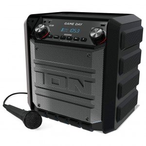 Ion GAMEDAYXUS Game Day Rechargeable Portable Pa Speaker