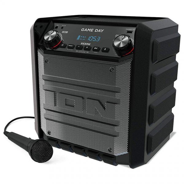 Ion GAMEDAYXUS Game Day Rechargeable Portable Pa Speaker