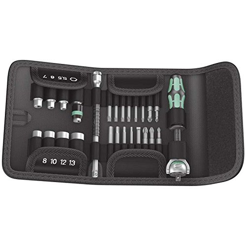 Wera 05051045001 Metric 1/4 Drive Speed Ratchet Set (26-Piece Set)