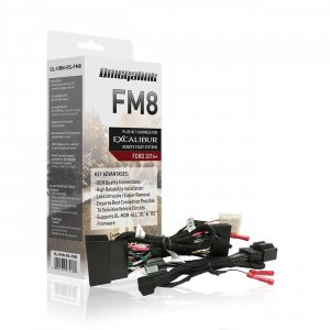 Omegalink OLHRNRSFM8 Plug&Play HarnessCovers Select Ford Vehicles; 2014+