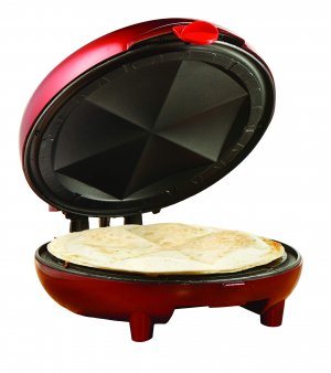 BRENTWOOD TS-120 Red Quesadilla Maker