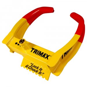 Trimax TCL65 Wheel Chock Lock  12  15 Wheels