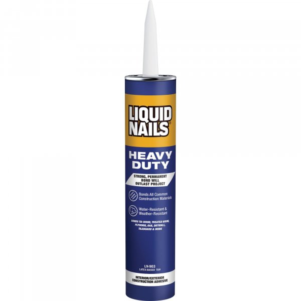 Liquid Nails Heavy Duty Construction Adhesive (LN903), 10 oz