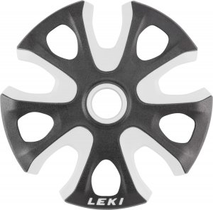 LEKI Big Mountain Basket - Black/White