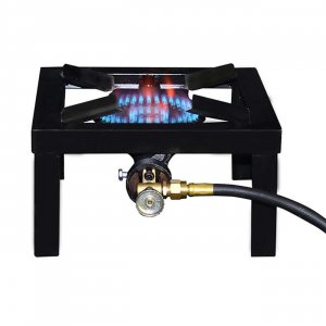 Base Camp F235825 1 Burner Angle Iron Stove 15000 BTU