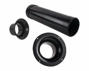 Install Bay PSP4 Port Tube Kit (4")
