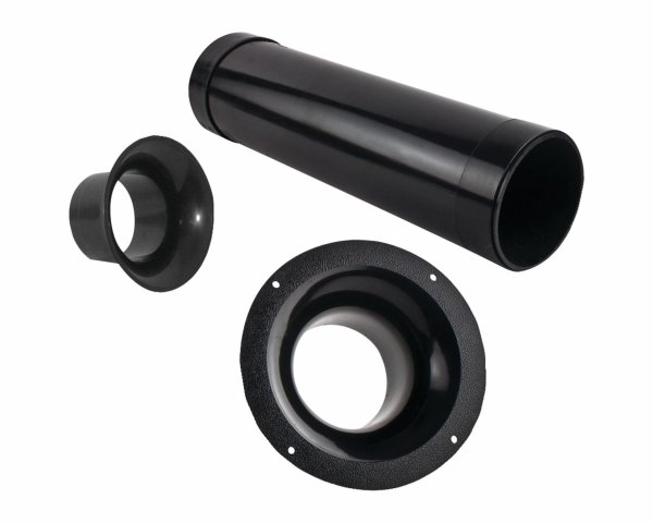 Install Bay PSP4 Port Tube Kit (4")