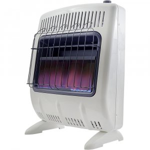 Mr Heater F299720 Blue Flame 20000 Btu Liquid Propane Vent Free Heater