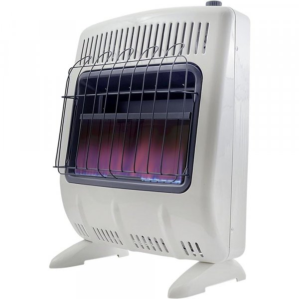 Mr Heater F299720 Blue Flame 20000 Btu Liquid Propane Vent Free Heater