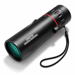 Mini Monocular Telescope, 25X High Definition HD with Multilayer Coating, Waterproof & Compact Design for Adults & Kids, for Hiking, Bird Watching, Concert, Travel and Outdoor Observation