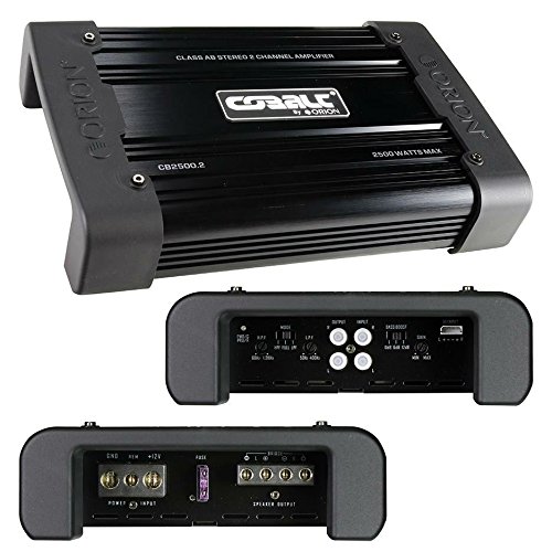 Orion CB12004 4 Channel Amplifier, 1200W MAX
