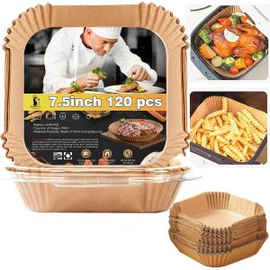 4 qt Air Fryer Liners, Chefman Air Fryer Liners Disposable