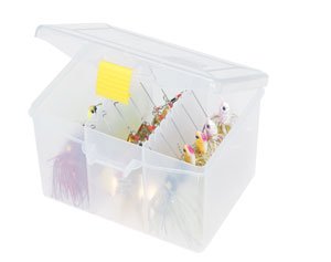 Plano 350304 StowAway Spinner Bait w ProLatch  clear
