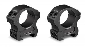Vortex Pro Series Riflescope Rings - 1 inch - Medium Height [0.95 Inches | 24.13 mm]