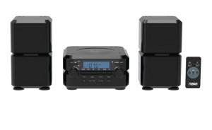 Naxa NS-441 Bluetooth CD Microsystem