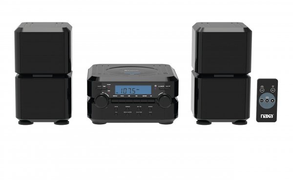 Naxa NS-441 Bluetooth CD Microsystem