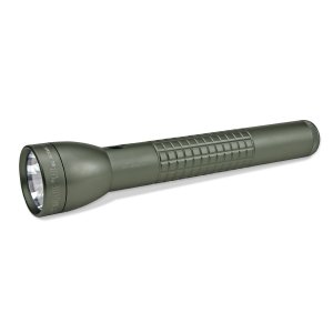 Maglite ML300LXS3RI5 3 Cell D Led Flashlight Foliage Green-Gift Box