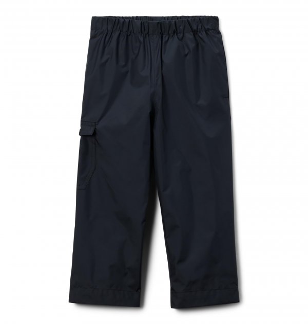 Columbia Youth Cypress Brook III Waterproof Rain Pant, Black, Medium
