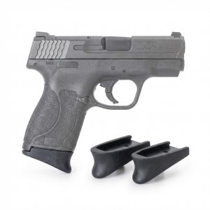 E-ONSALE Pack of 2 Grip Black Polymer Magazine Extension for M&P Shield .45 ACP /AG45-2PC