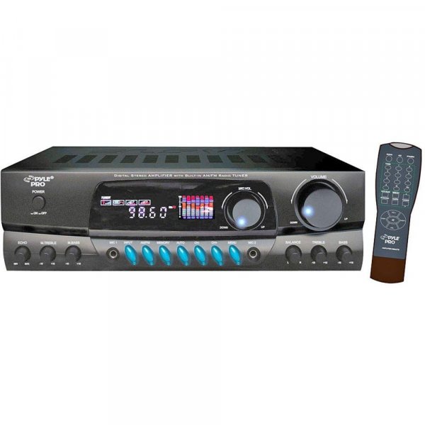 Pyle PT260A 200 Watts Digital AM/FM Stereo Receiver