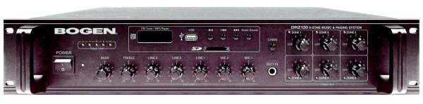 Bogen DRZ120 6 Zone Music And Paging System